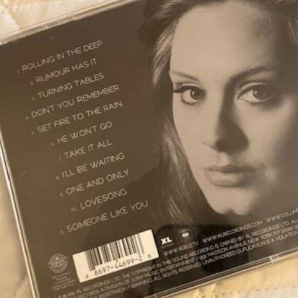 3/$15~Adele 21 CD - Picture 2 of 2